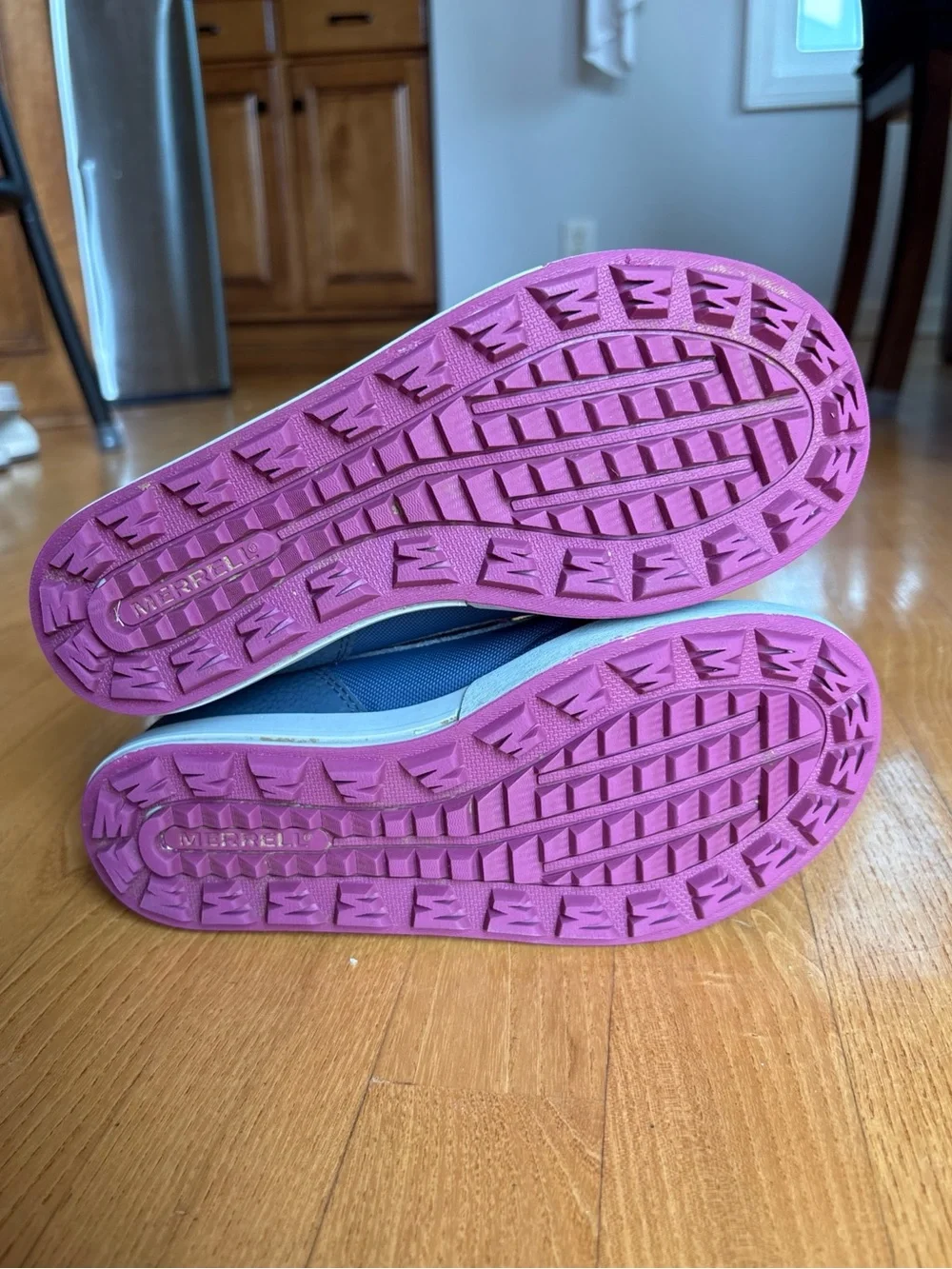 Merrell Snow Storm Waterproof Boots Berry Navy Purple Blue Youth Kids Girls Sz 2